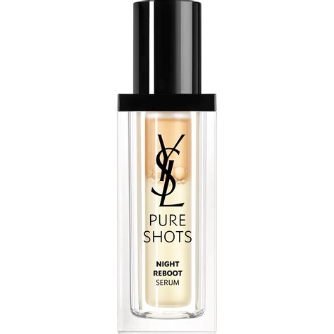 ysl pure shots night reboot serum review female daily|YSL night reboot serum review.